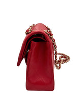 Load image into Gallery viewer, Chanel Timeless Classic Small 22P Red Caviar, Gold-tone Hardware
