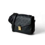 Charger l&#39;image dans la galerie, Louis Vuitton LV Pochette Metis Black Monogram Empreinte
