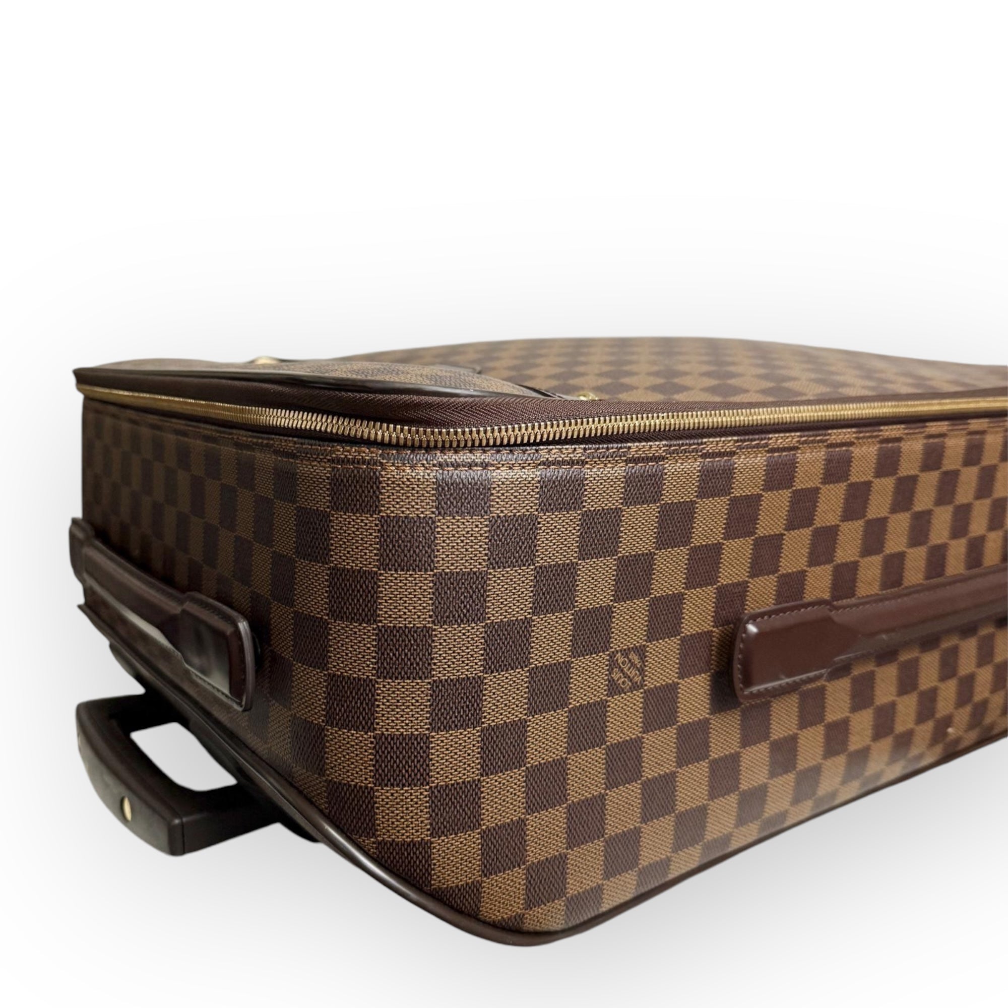 Louis Vuitton LV Pegase 60 Rolling Luggage Damier Ebene