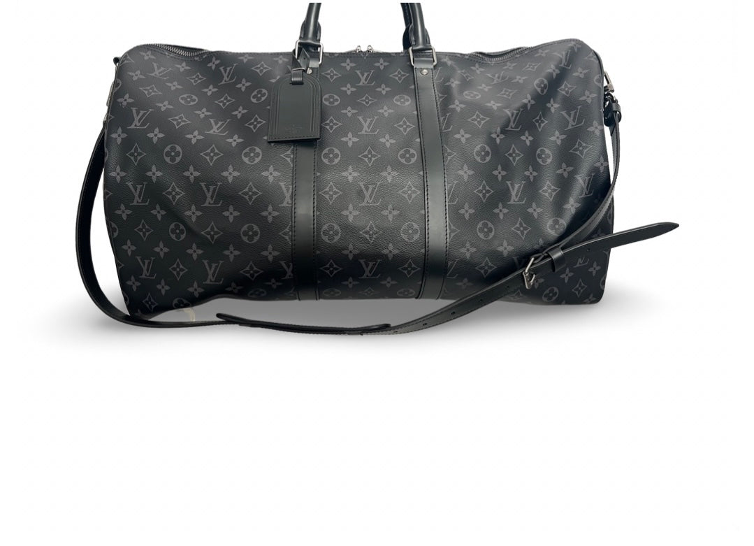 Louis vuitton keepal 55 bandoliere