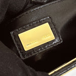 Charger l&#39;image dans la galerie, Fendi Peekaboo Mini Exotic Leather Gold-tone
