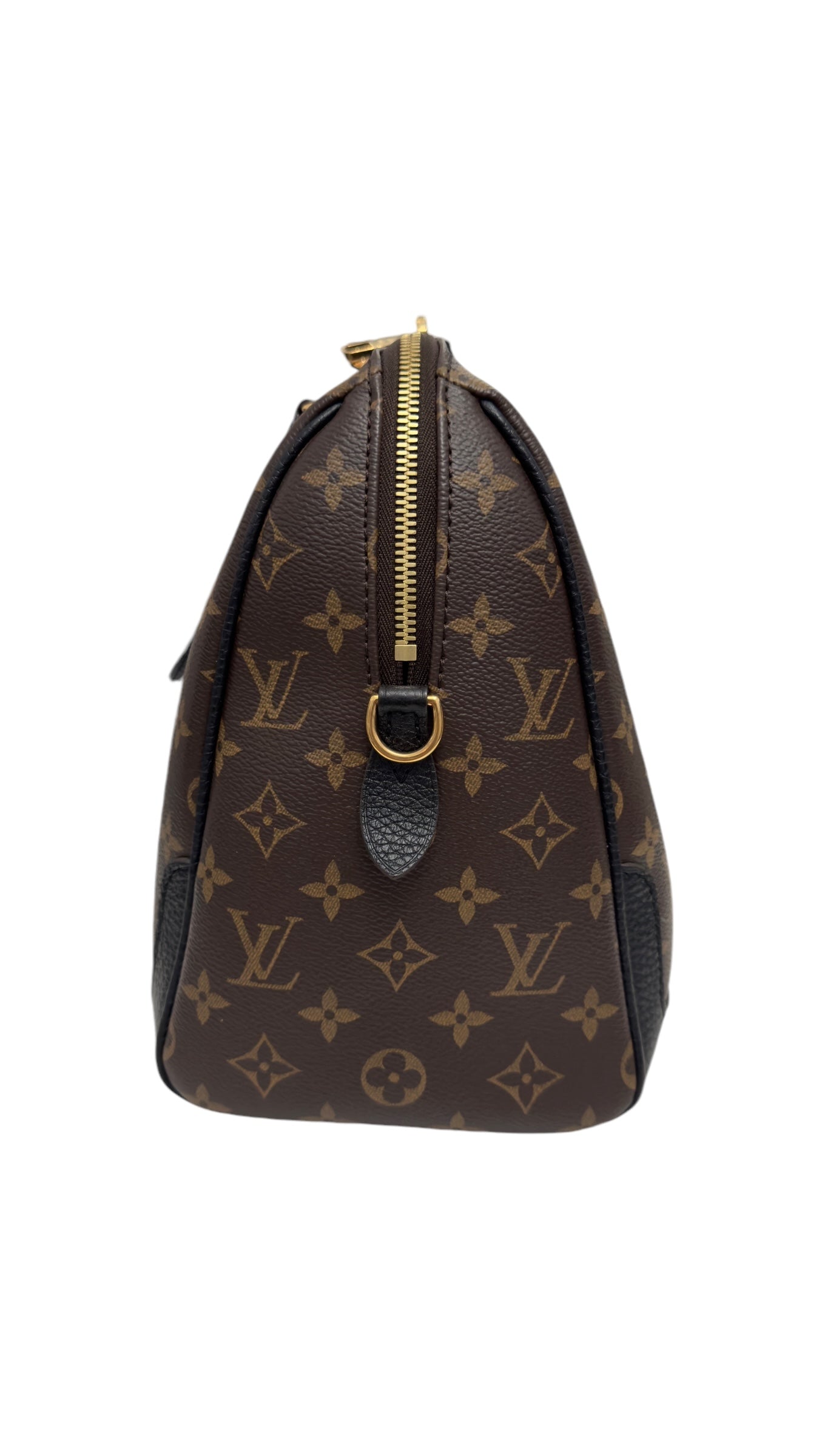 Louis Vuitton Retiro Monogram Noir Gold-tone Hardware