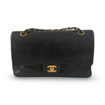 将图片加载到图库查看器，Chanel Vintage Timeless Classic Medium M/L
