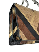 Load image into Gallery viewer, Gucci Dionysus Ayers Exotic  Leather Silver-tone Hardware - Medium
