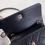 Charger l&#39;image dans la galerie, Chanel Trendy CC Small Black Lambskin Rose Gold Hardware
