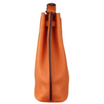 将图片加载到图库查看器，Hermes So Kelly 22 Togo Calfskin Orange SHW
