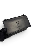 Load image into Gallery viewer, Saint Laurent Sunset Medium – All Black Calfskin Black Hardware
