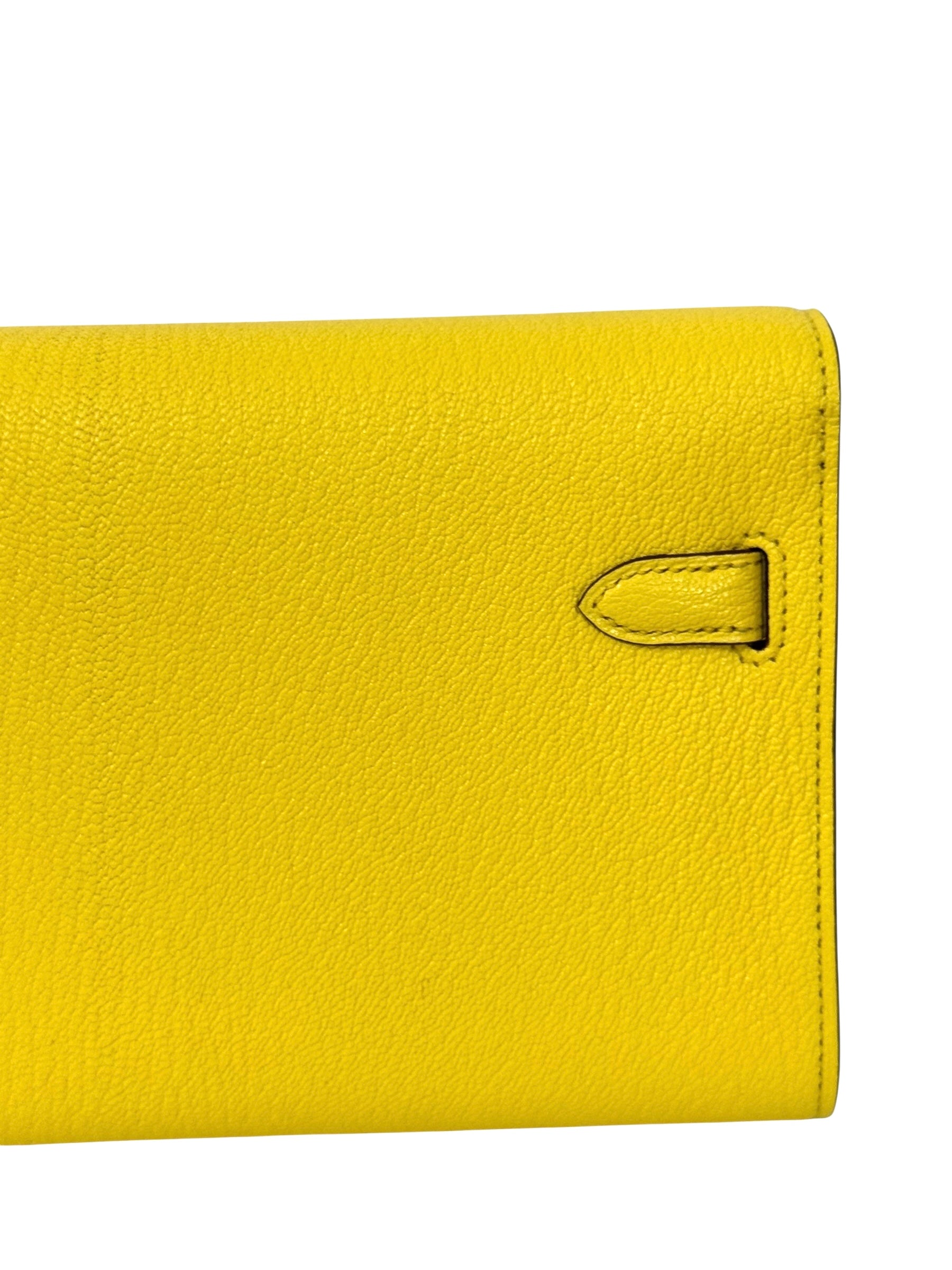 Hermes Kelly To Go Chevre 24kt Gold-plated Hardware