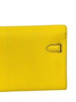 将图片加载到图库查看器，Hermes Kelly To Go Chevre 24kt Gold-plated Hardware
