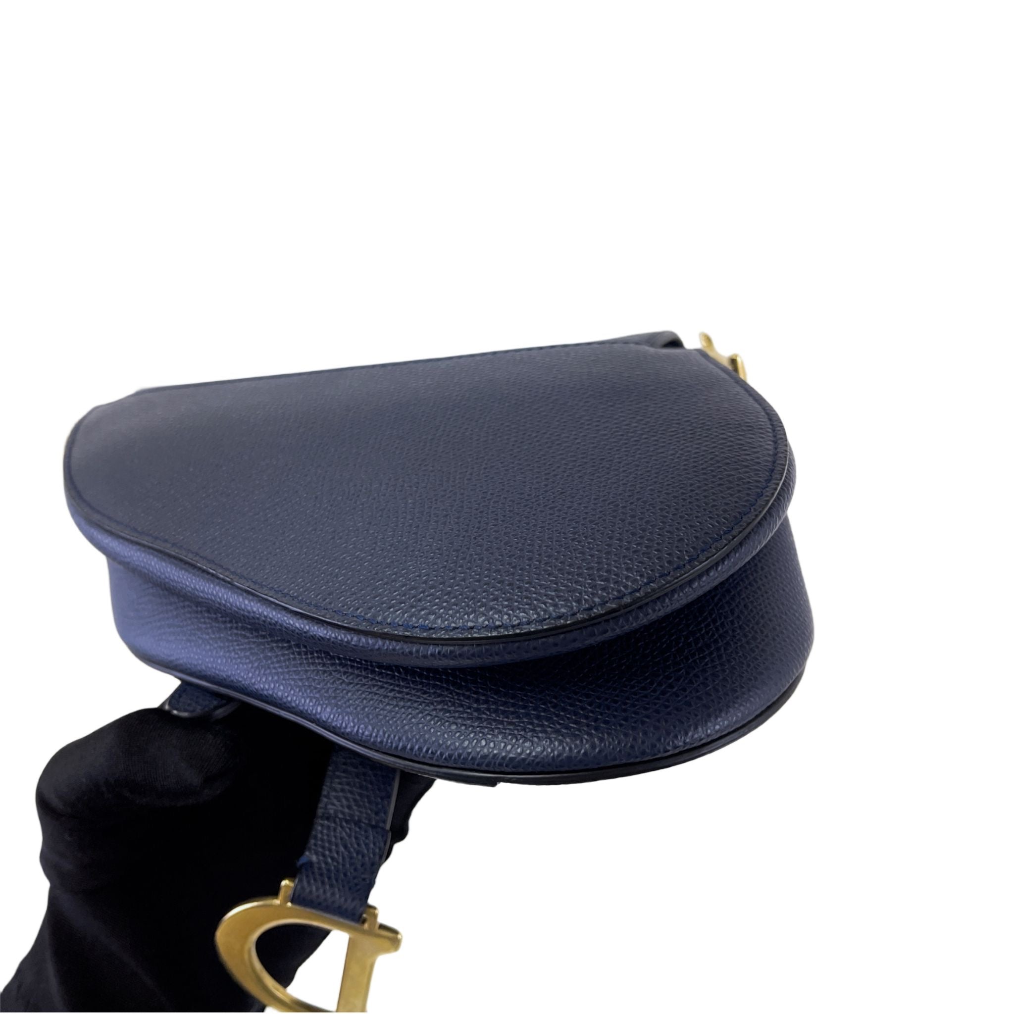 Christian Dior Saddle Bag Small