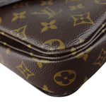 Load image into Gallery viewer, Louis Vuitton Pochette Metis Monogram Canvass, Gold-tone Hardware
