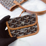 Load image into Gallery viewer, Goyard Anjou Reversible Mini Tote
