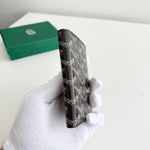 Load image into Gallery viewer, Goyard Saint Pierre Card and Bill Wallet Goyardine Canvass
