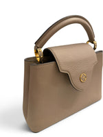 Load image into Gallery viewer, Louis Vuitton LV Capucine BB Etoupe Gold-tone Hardware
