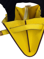 将图片加载到图库查看器，Hermes Kelly To Go Chevre 24kt Gold-plated Hardware
