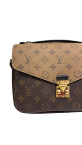 Louis Vuitton Pochette Metis Reverse Monogram