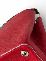 Load image into Gallery viewer, Louis Vuitton LV Capucine BB - Red, Blue, Taupe, Silver-tone Hardware
