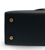 Load image into Gallery viewer, Hermes Kelly II 20 Sellier Black Epsom Leather 24kt Gold-Plated Hardware
