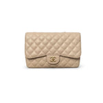 将图片加载到图库查看器，Chanel Timeless Classic Jumbo Single Flap
