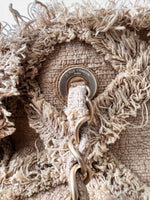 将图片加载到图库查看器，Chanel Natural Raffia and Tweed Tote, Gold-tone Hardware
