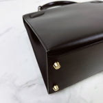 Load image into Gallery viewer, Hermes Kelly 32 Sellier Vintage Box Leather
