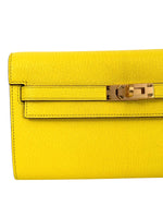 将图片加载到图库查看器，Hermes Kelly To Go Chevre 24kt Gold-plated Hardware
