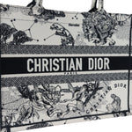 将图片加载到图库查看器，Christian Dior Toile de Jouy Zodiac Book Tote
