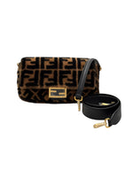 Load image into Gallery viewer, Fendi Baguette Shearling Gold-tone Hardware
