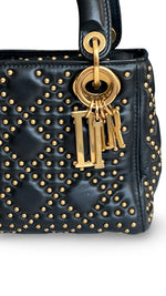 Load image into Gallery viewer, Christian Dior Supple Lady Dior Studded - Mini
