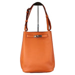 Charger l&#39;image dans la galerie, Hermes So Kelly 22 Togo Calfskin Orange SHW
