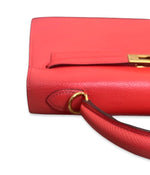 Charger l&#39;image dans la galerie, Hermes Kelly 25 Sellier Epsom Leather 24kt Gold Plated  Hardware
