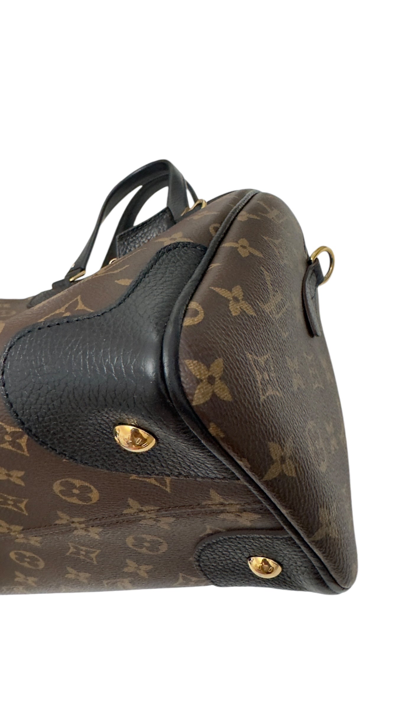 Louis Vuitton Retiro Monogram Noir Gold-tone Hardware