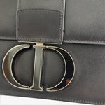 Load image into Gallery viewer, Christian Dior Montaigne 30, Black Calfskin Black Hardware
