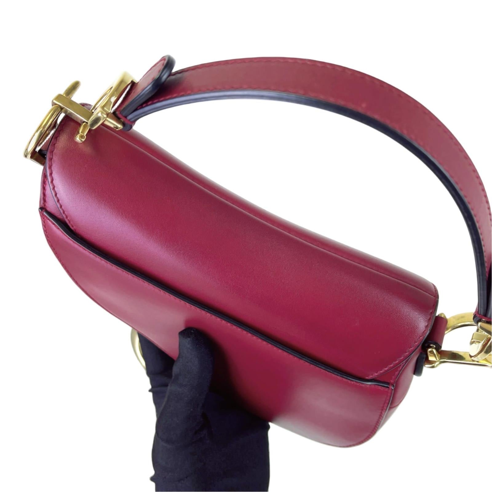 Christian Dior Saddle Small/Mini