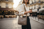 将图片加载到图库查看器，Hermès Evelyne III 29 / PM – Etoupe Veau Clemence Palladium Hardware

