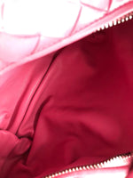 Load image into Gallery viewer, Bottega Veneta Nappa Intrecciato Jodie Mini Raspberry Pink
