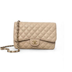 将图片加载到图库查看器，Chanel Timeless Classic Jumbo Single Flap
