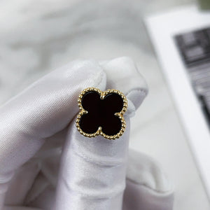 Van Cleef and Arpels Vintage Alhambra Earrings VCA