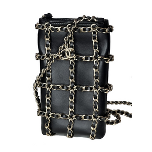 Chanel Phone Clutch on Chain