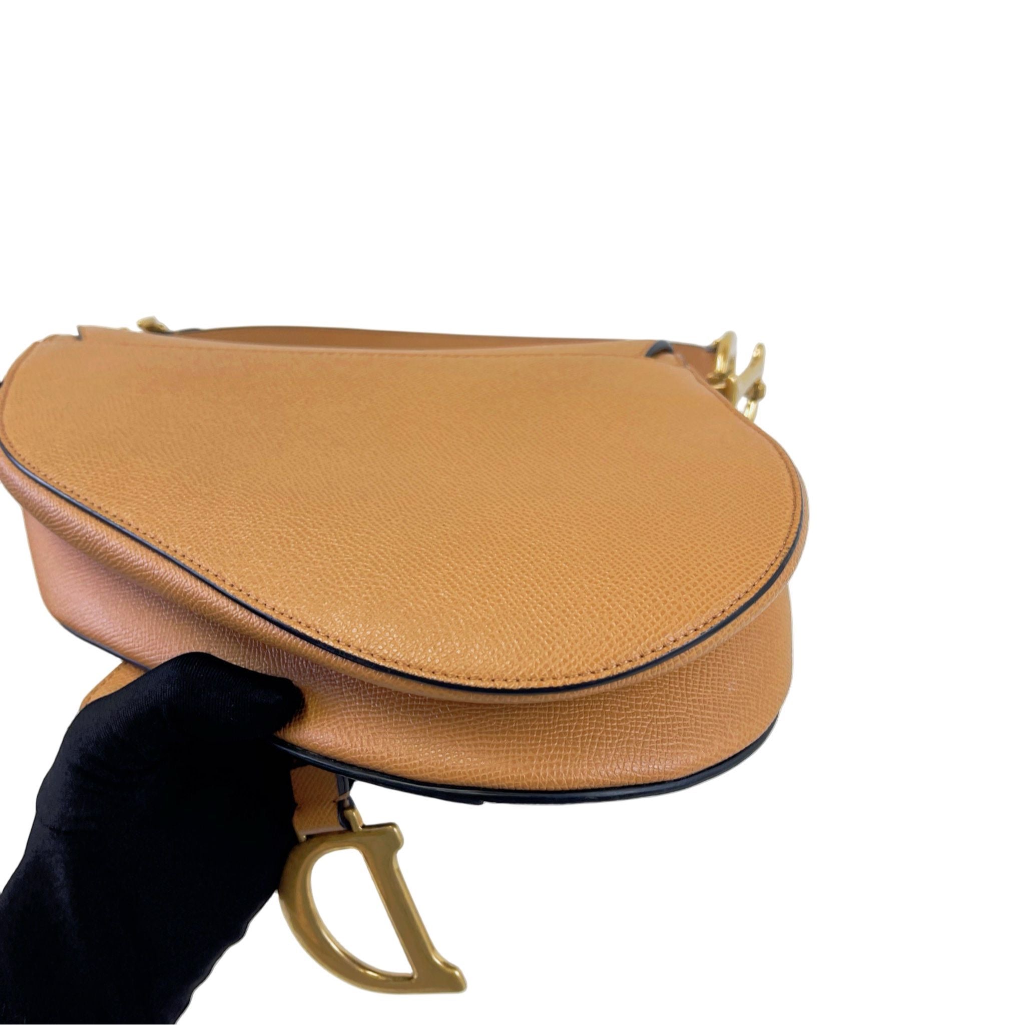 Christian Dior Saddle Bag - Medium