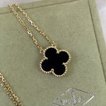 Load image into Gallery viewer, Van Cleef and Arpels Vintage Alhambra Necklace, 1 Motif Pendant
