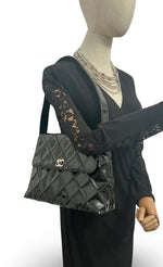 Load image into Gallery viewer, Chanel Vintage Diamond Stitched Shoulder Bag
