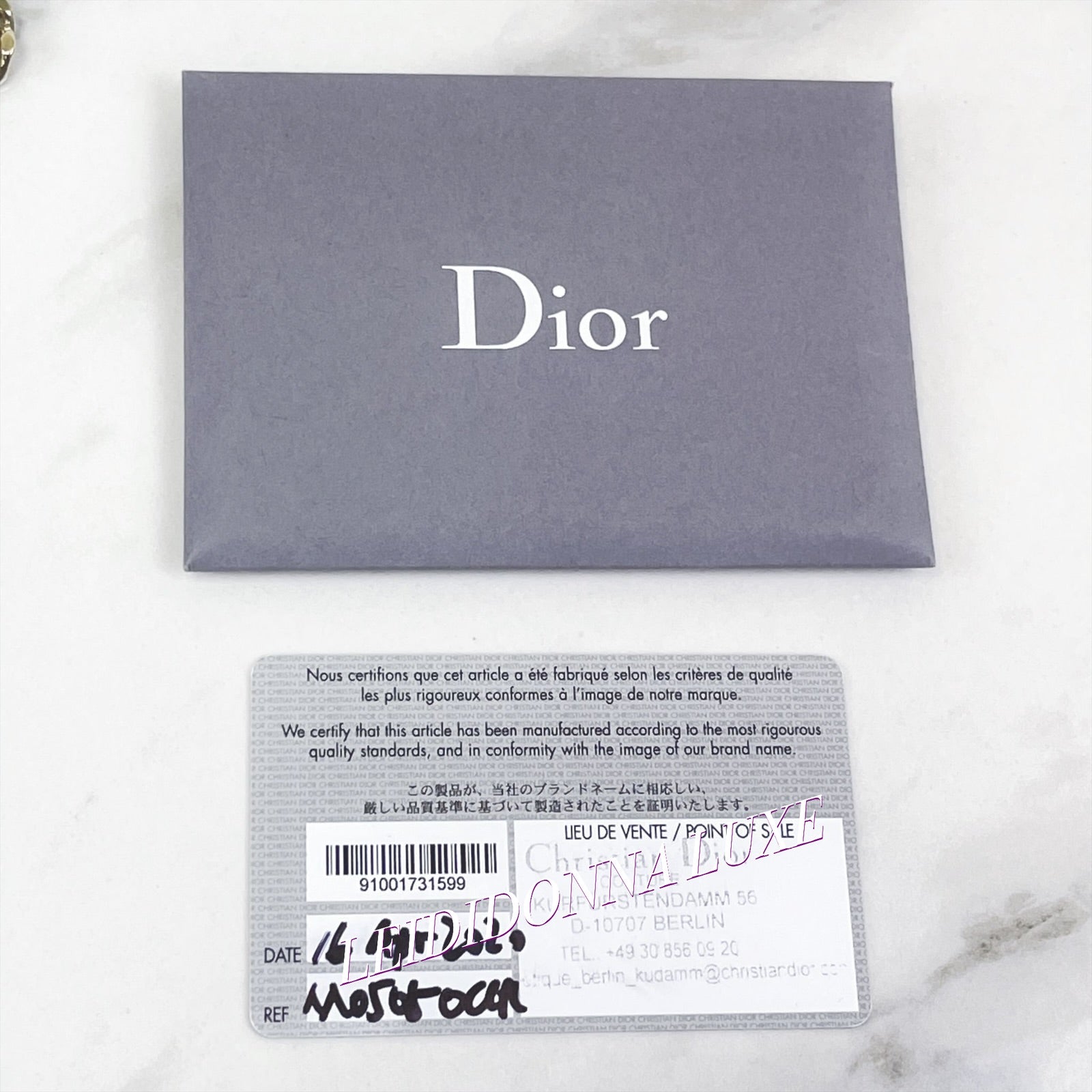 Christian Dior Lady Dior - Mini
