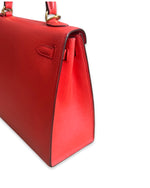 Load image into Gallery viewer, Hermes Kelly 25 Sellier Epsom Leather 24kt Gold Plated  Hardware
