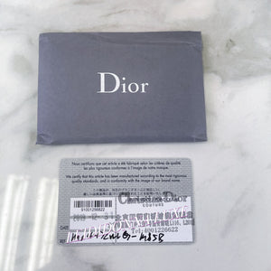 Christian Dior Saddle Bag Small