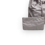 Load image into Gallery viewer, Chanel 22 Handbag Medium Quilted Dove Grey Calfskin, Silver-tone Hardware
