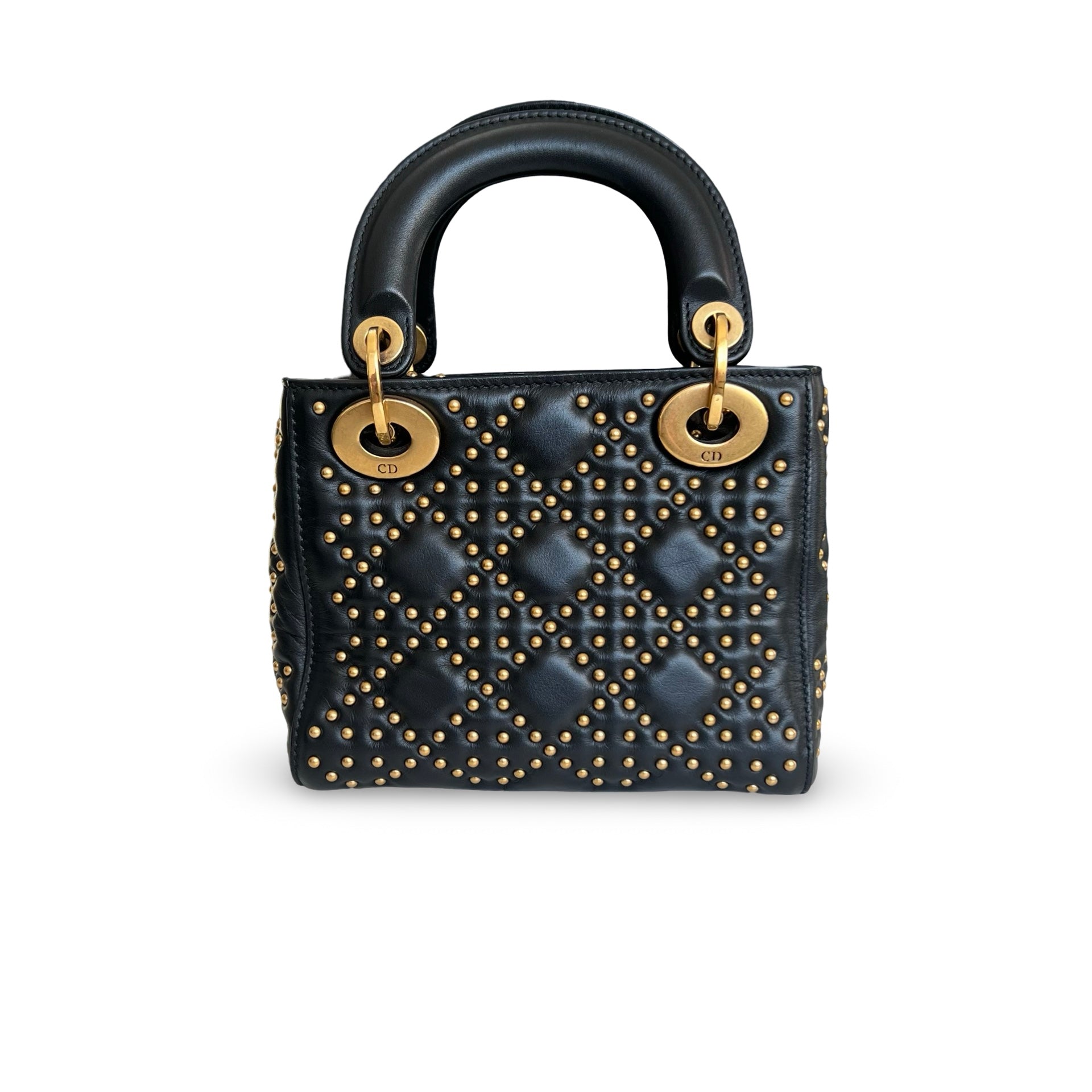 Christian Dior Supple Lady Dior Studded - Mini