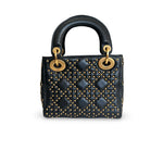 Charger l&#39;image dans la galerie, Christian Dior Supple Lady Dior Studded - Mini
