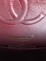 Load image into Gallery viewer, Chanel Timeless Classic Medium Double Flap Black Lambskin Gold Hardware
