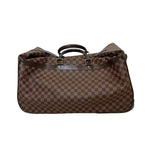 Load image into Gallery viewer, Louis Vuitton Eole 60 Damier Ebene Rolling Luggage Travel Duffle Bag
